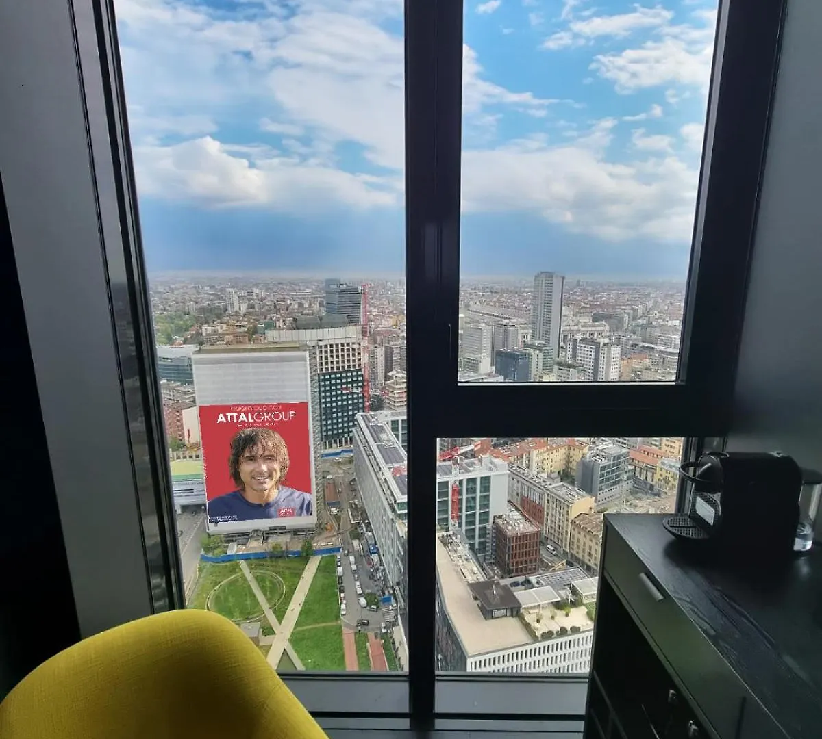 بيت ضيافة فندق Skyline Solaria Milano